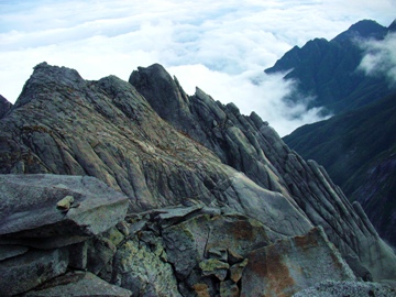 This photo of the highest peak in Southeast Asia, the summit of Mt. Kinabalu in Malaysia, specifically Borneo, was taken by photographer Devin Kho of BSB, Brunei Darussalam.